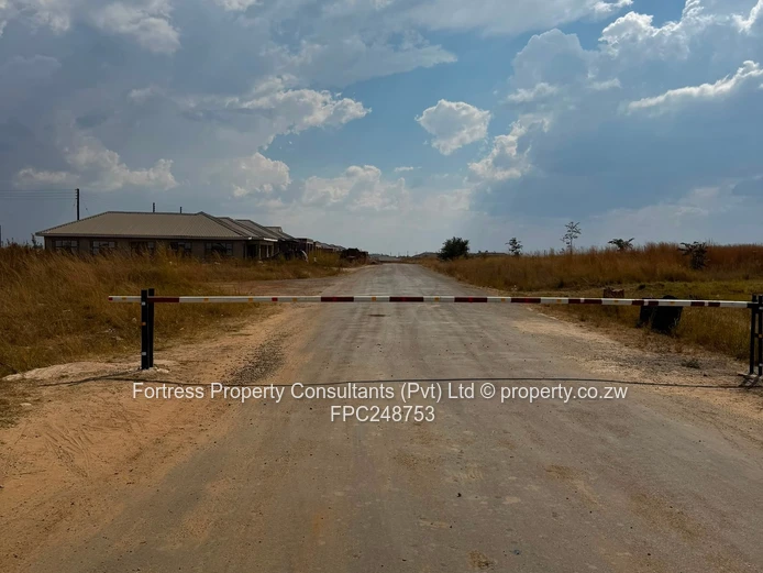 300m² Plot in Nyabira — Tarred Roads Access