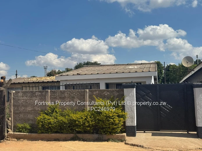  3-Bed Walled & Gated House in Mabvuku — Tiled