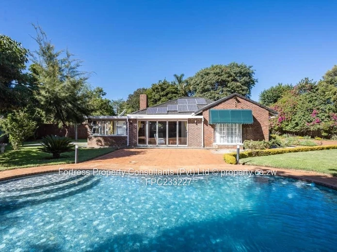 UN-Approved 3-Bedroom Executive Home for Rent 