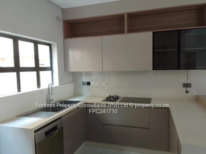 Modern Townhouse with Top tier finishes