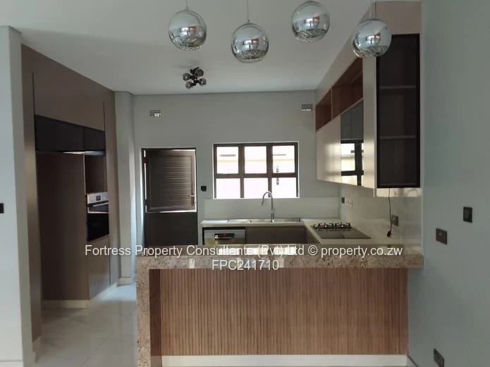 Modern Townhouse with Top tier finishes