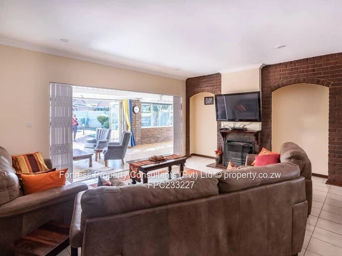 UN-Approved 3-Bedroom Executive Home for Rent 