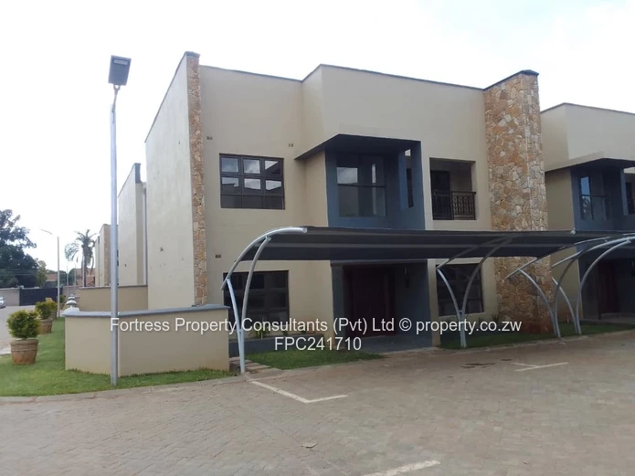 Modern Townhouse with Top tier finishes