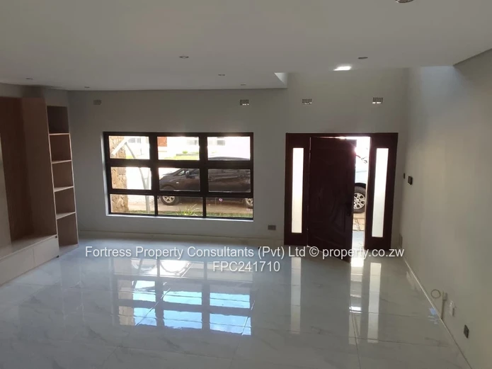 Modern Townhouse with Top tier finishes