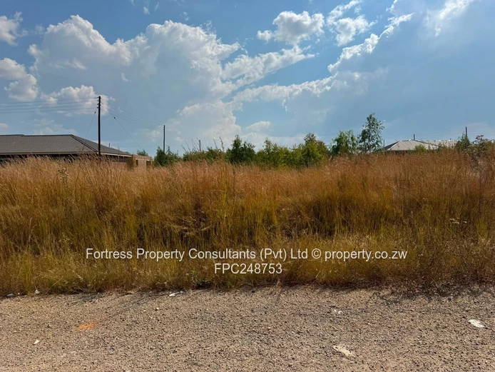  300m² Plot in Nyabira — Tarred Roads Access