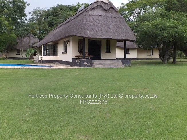 A Great Investment Opportunity on a Marondera plot with solid house